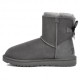 Ugg Mini Bailey Bow Ii Grigio - Stivaletti Donna