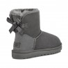 Ugg Mini Bailey Bow Ii Grigio - Stivaletti Donna