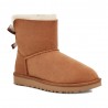 Ugg Mini Bailey Bow Ii Chestnut - Stivaletti Donna