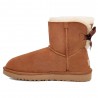 Ugg Mini Bailey Bow Ii Chestnut - Stivaletti Donna