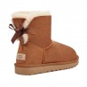 Ugg Mini Bailey Bow Ii Chestnut - Stivaletti Donna