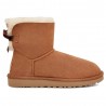 Ugg Mini Bailey Bow Ii Chestnut - Stivaletti Donna