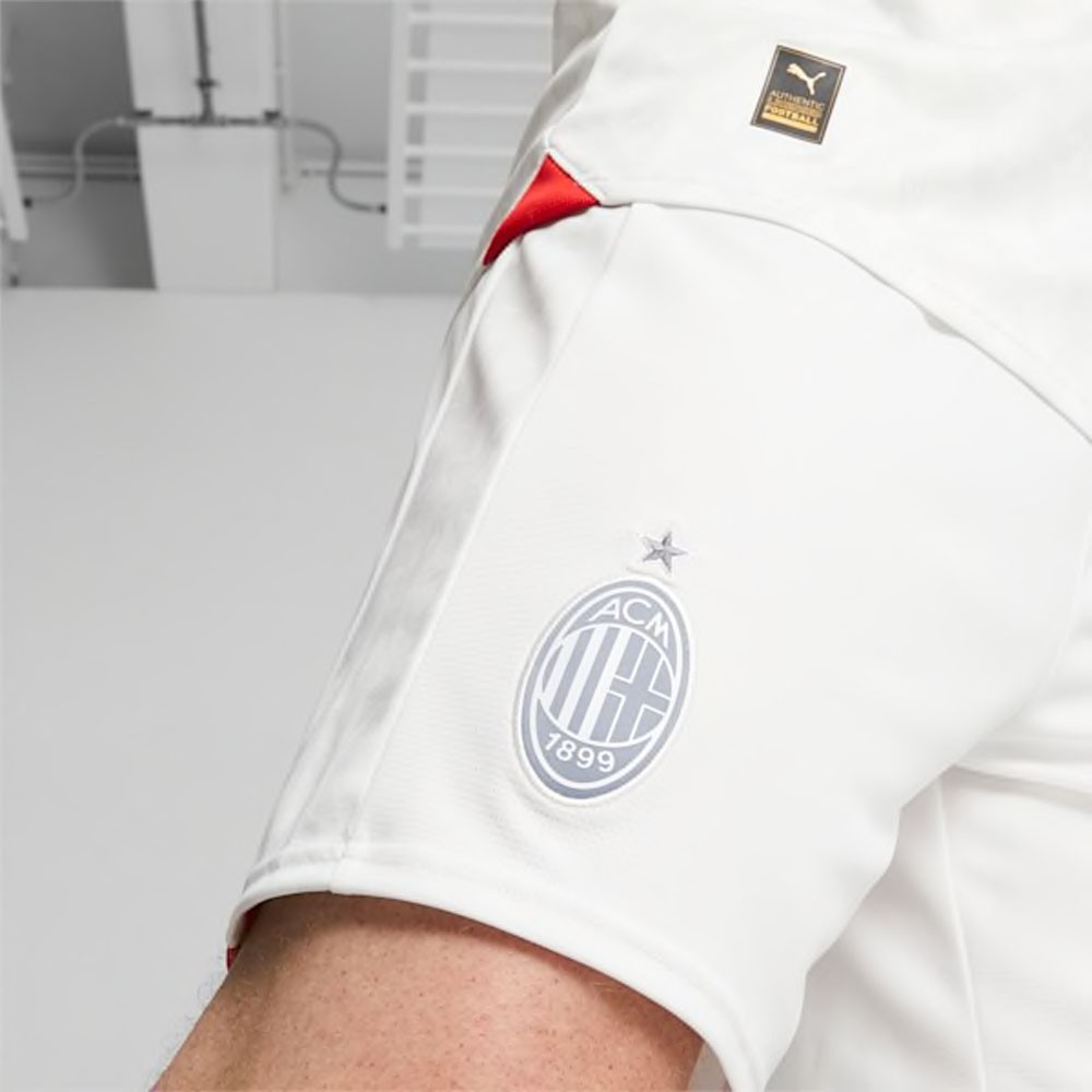 Puma Pantaloncini Calcio Ac Milan Away 23 24 Bianco Nero Uomo - Acquista  online su Sportland