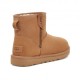 Ugg Classic Mini Bailey Zip Chestnut - Stivaletti Donna