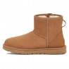 Ugg Classic Mini Bailey Zip Chestnut - Stivaletti Donna