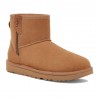 Ugg Classic Mini Bailey Zip Chestnut - Stivaletti Donna