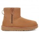 Ugg Classic Mini Bailey Zip Chestnut - Stivaletti Donna