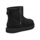 Ugg Classic Mini Bailey Zip Nero - Stivaletti Donna