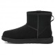 Ugg Classic Mini Bailey Zip Nero - Stivaletti Donna