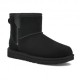 Ugg Classic Mini Bailey Zip Nero - Stivaletti Donna