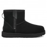 Ugg Classic Mini Bailey Zip Nero - Stivaletti Donna