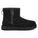 Ugg Classic Mini Bailey Zip Nero - Stivaletti Donna