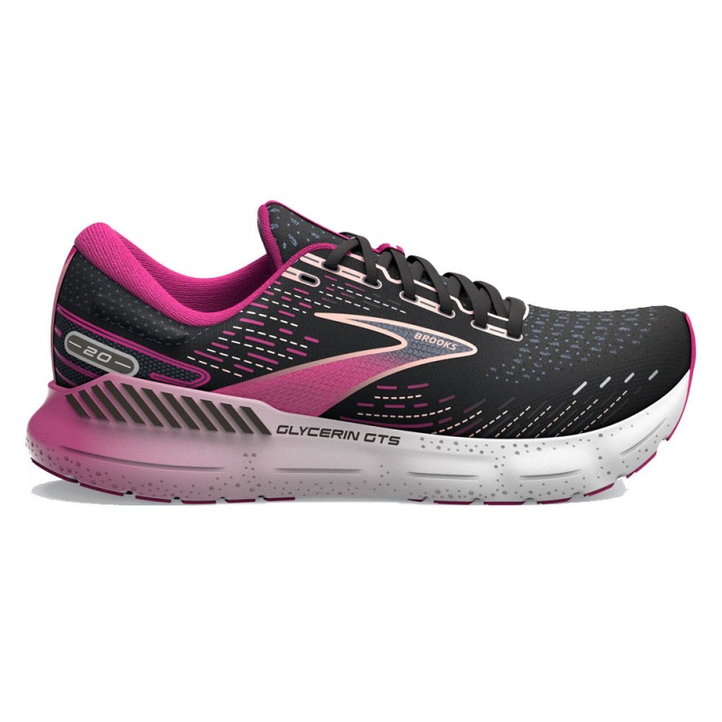 Brooks gts 19 store donna nero