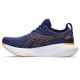 Asics Gel-Nimbus 25 Deep Ocean Bright Orange - Scarpe Running Uomo