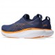 Asics Gel-Nimbus 25 Deep Ocean Bright Orange - Scarpe Running Uomo