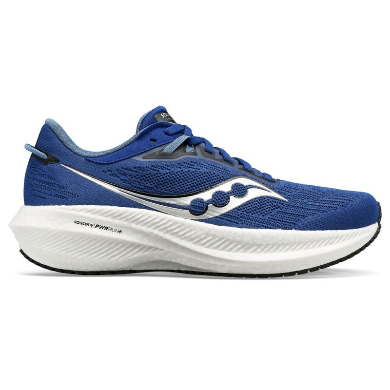 Saucony triumph 11 store uomo blu