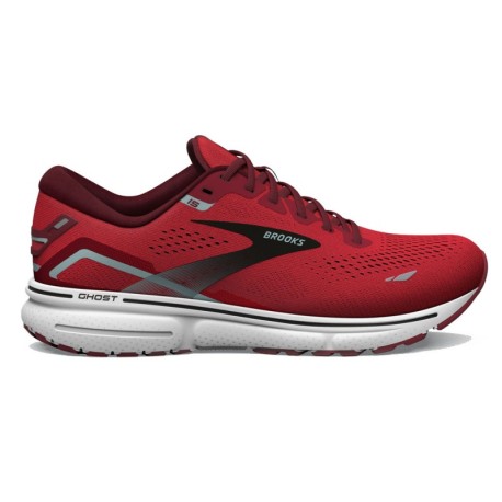 Brooks Ghost 15 Rosso Blue Haze Bianco Scarpe Running Uomo Acquista online su Sportland