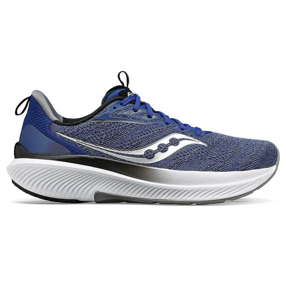 Saucony running sales uomo blu