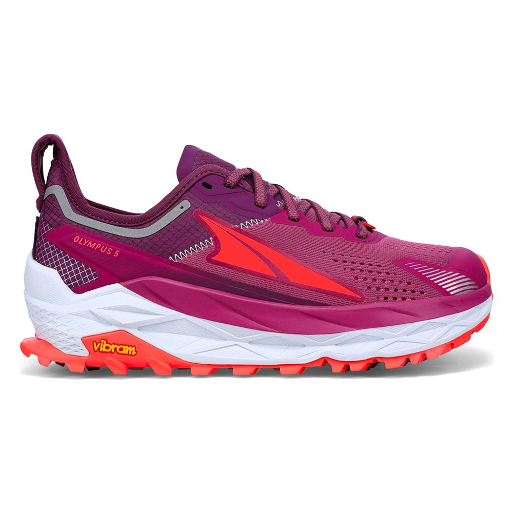 Image of Altra Olympus 5 Purple Arancio - Scarpe Trail Running Donna EUR 38,5 / US 7,5068