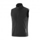 Salomon Gilet Trail Running Light Deep Nero Uomo