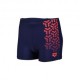 Arena Costume Parigamba Kikko Blu Navy Rosso Bambino