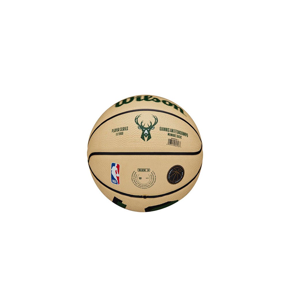 Wilson Mini Palla Da Basket Nba Tribute Lakers Nero - Acquista online su  Sportland