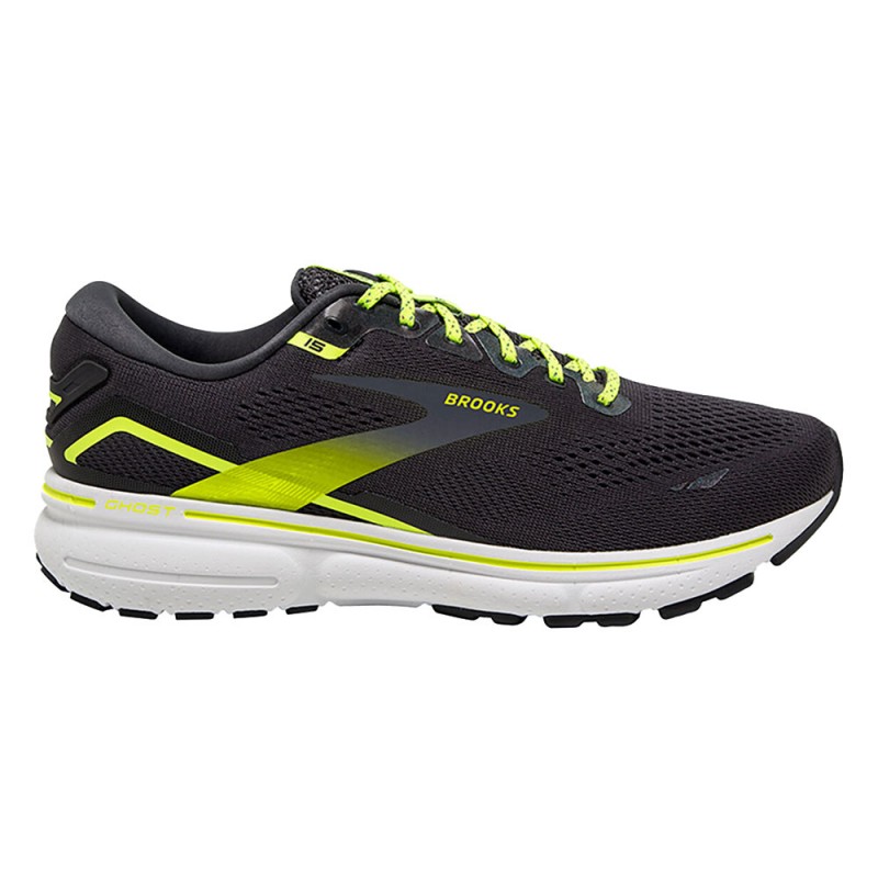 Brooks ghost cheap uomo grigio