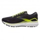 Brooks Ghost 15 Rv Ebony Bianco Nightlife - Scarpe Running Uomo