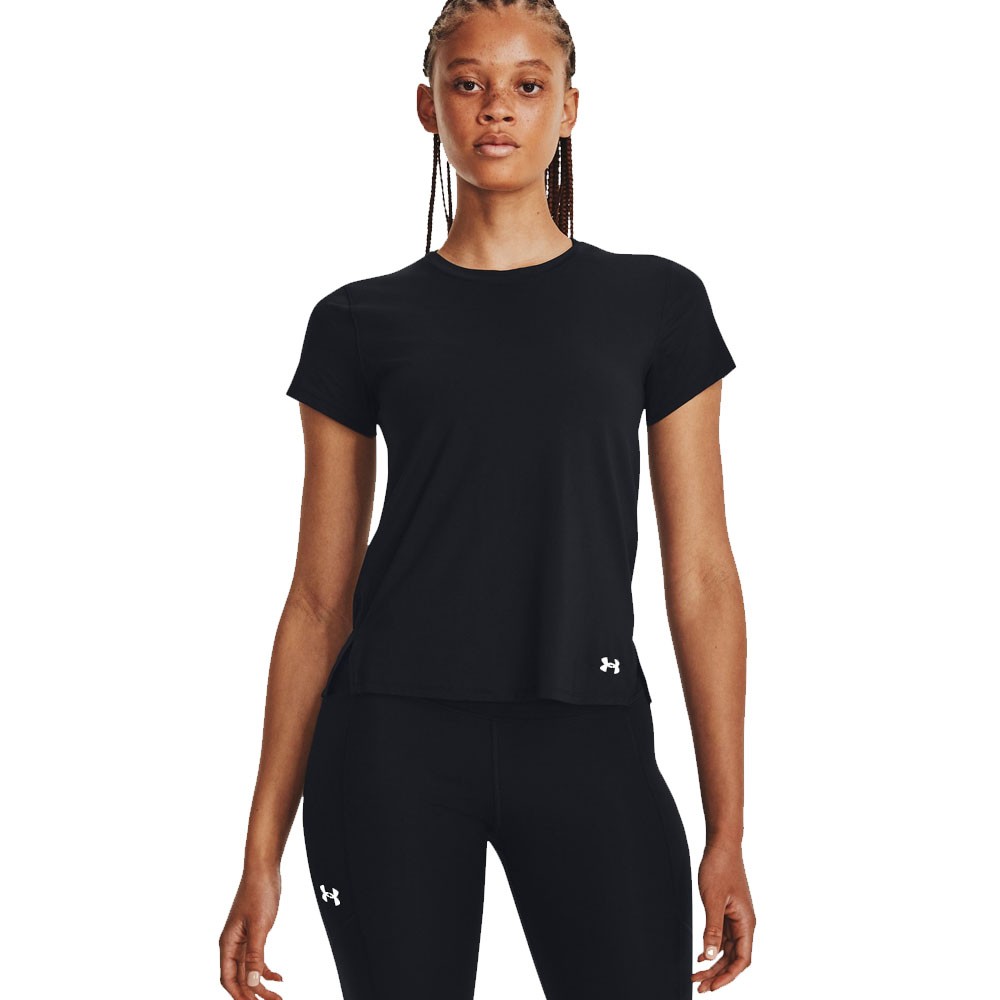 T shirt under cheap armour nera donna