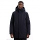 Ecoalf Parka Con Cappuccio Nero Uomo