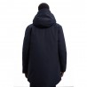 Ecoalf Parka Con Cappuccio Nero Uomo