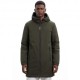 Ecoalf Parka Con Cappuccio Verde Uomo