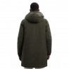 Ecoalf Parka Con Cappuccio Verde Uomo