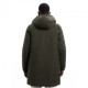 Ecoalf Parka Con Cappuccio Verde Uomo