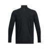 Under Armour Maglia Running Qualifier Run 1 4 Zip Nero Nero Reflective Uomo