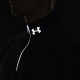 Under Armour Maglia Running Qualifier Run 1 4 Zip Nero Nero Reflective Uomo