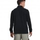 Under Armour Maglia Running Qualifier Run 1 4 Zip Nero Nero Reflective Uomo