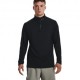 Under Armour Maglia Running Qualifier Run 1 4 Zip Nero Nero Reflective Uomo