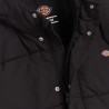 Dickies Giubbotto Capp Staccabile Nero Uomo