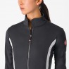 Castelli Giacca Ciclismo Dinamica Light Nero Donna