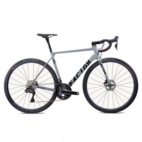 Factor O2 Disc Grigio 52 - Kit Telaio Bici Da Corsa