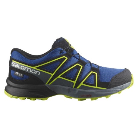 Salomon Speedcross Cswp Blu Lime Scarpe Trekking Bambino Acquista online su Sportland