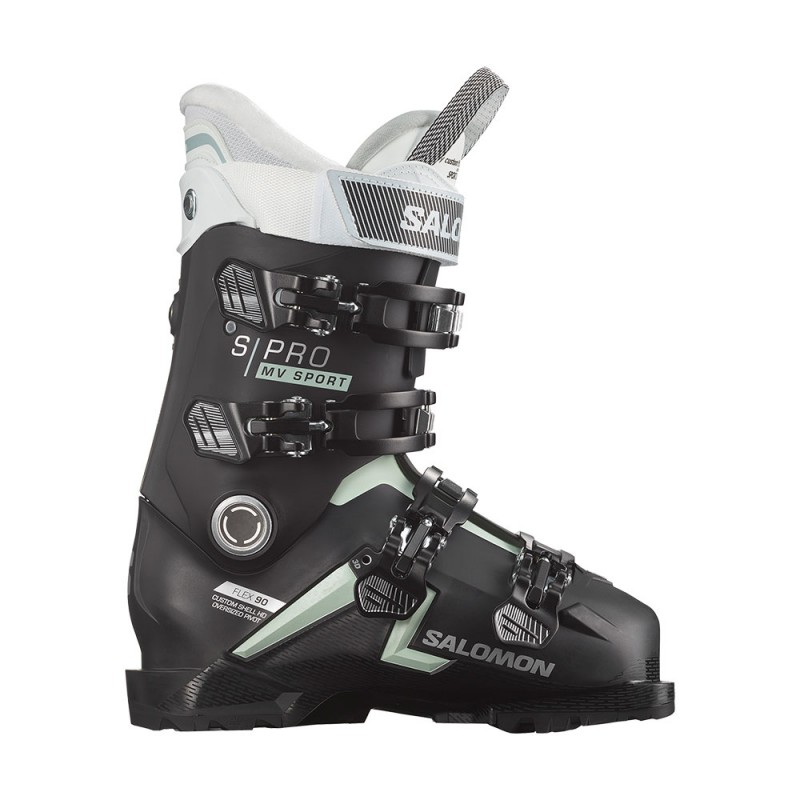 Salomon S/Pro MV Sport 90 Gw Nero Argento - Scarponi Da Sci Donna -  Acquista online su Sportland