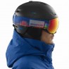 Salomon Casco Sci Pioneer Lt Nero Race Blue Unisex