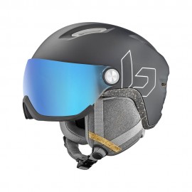 Bolle' Casco Sci Eco V-Atmos Nero Matte Unisex