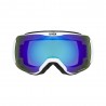 Uvex Maschera Sci Downhill 2100 Cv Bianco Matt Mirror Blue Unisex