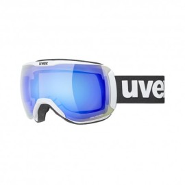 Uvex Maschera Sci Downhill 2100 Cv Bianco Matt Mirror Blue Unisex