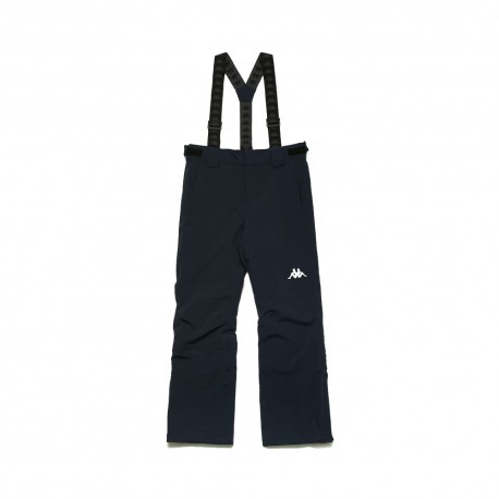 Kappa Pantaloni Sci Essential Blu Bambino