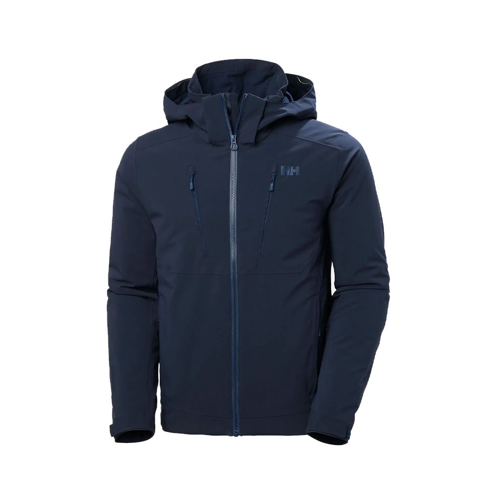 Image of Helly Hansen Giacca Sci Alpha 4.0 Navy Uomo L068