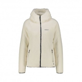 Meru Fleece Roxburgh Marshmallow Donna